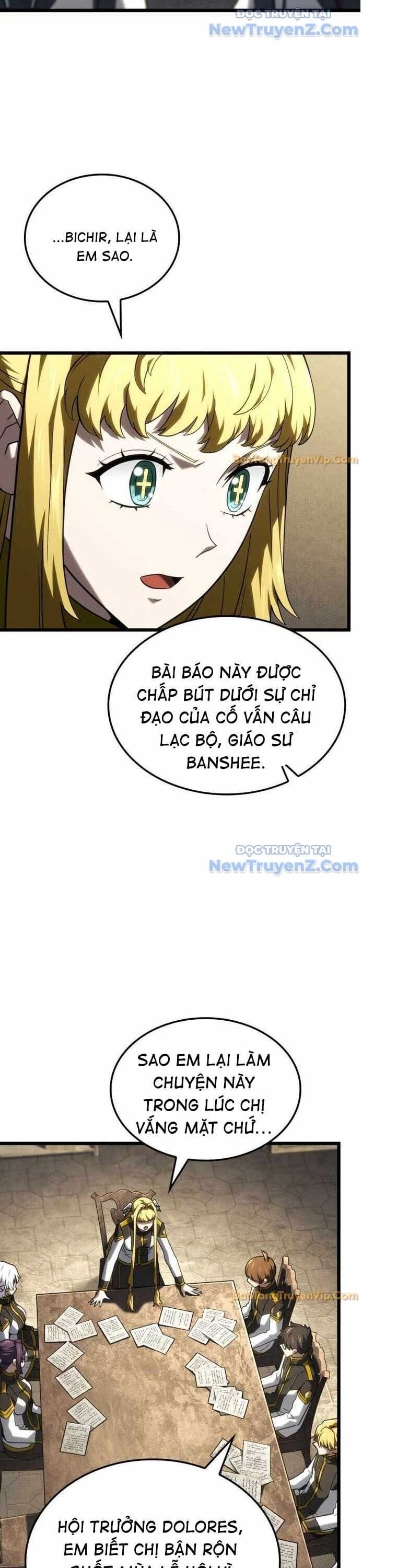 Truyện Tranh Thiết Huyết Kiếm Sĩ Hồi Quy trang 3