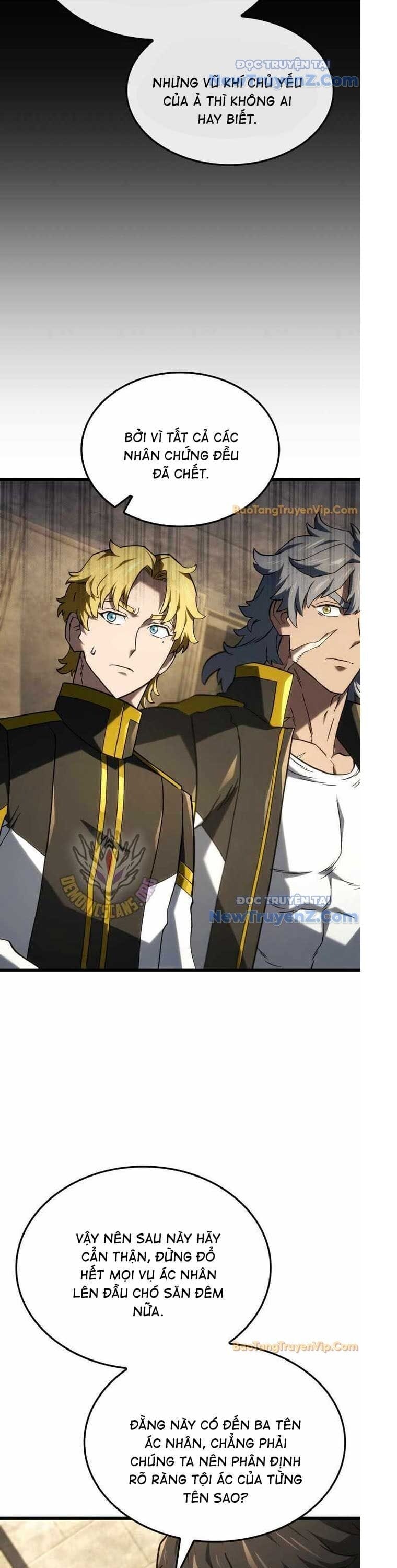 Truyện Tranh Thiết Huyết Kiếm Sĩ Hồi Quy trang 3