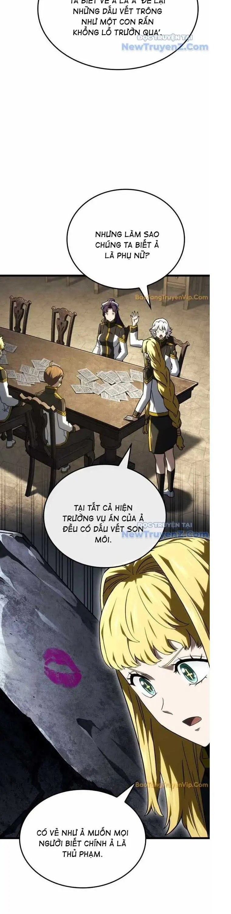 Truyện Tranh Thiết Huyết Kiếm Sĩ Hồi Quy trang 3