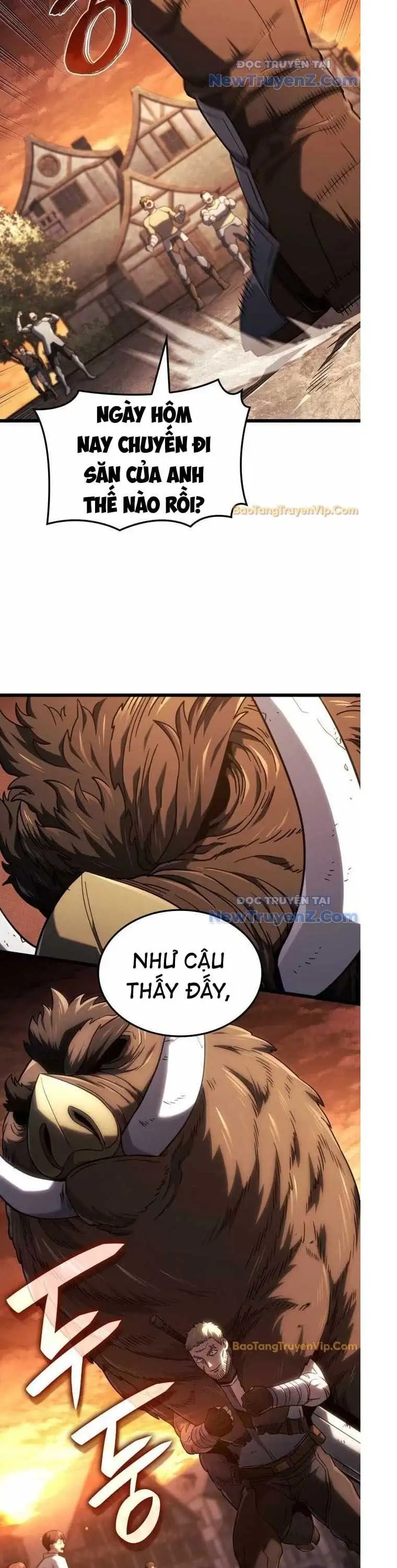 Truyện Tranh Thiết Huyết Kiếm Sĩ Hồi Quy trang 3