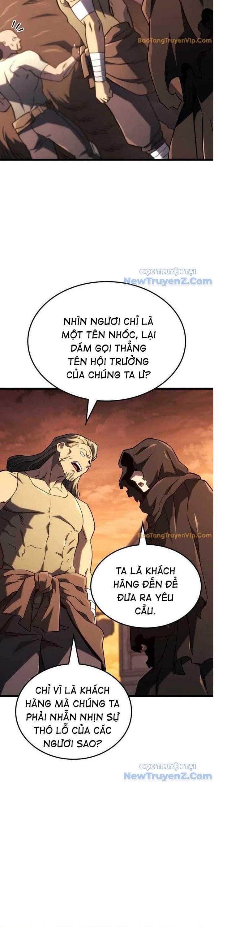 Truyện Tranh Thiết Huyết Kiếm Sĩ Hồi Quy trang 3