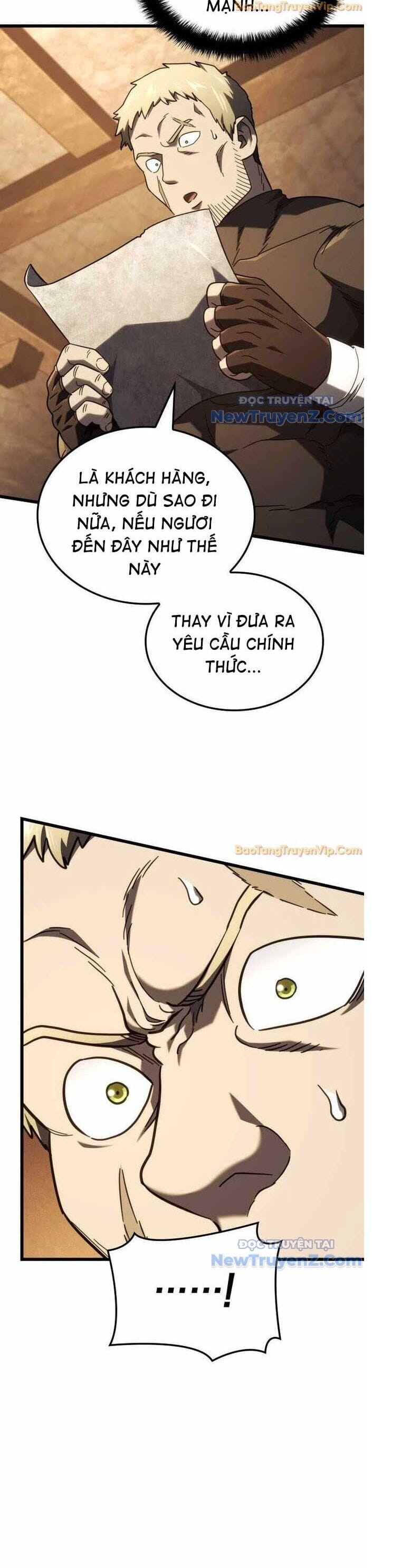 Truyện Tranh Thiết Huyết Kiếm Sĩ Hồi Quy trang 3