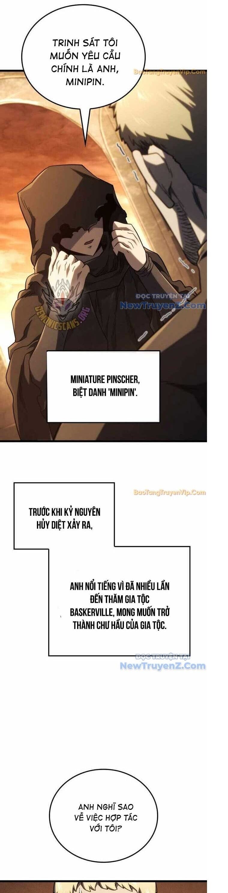 Truyện Tranh Thiết Huyết Kiếm Sĩ Hồi Quy trang 3