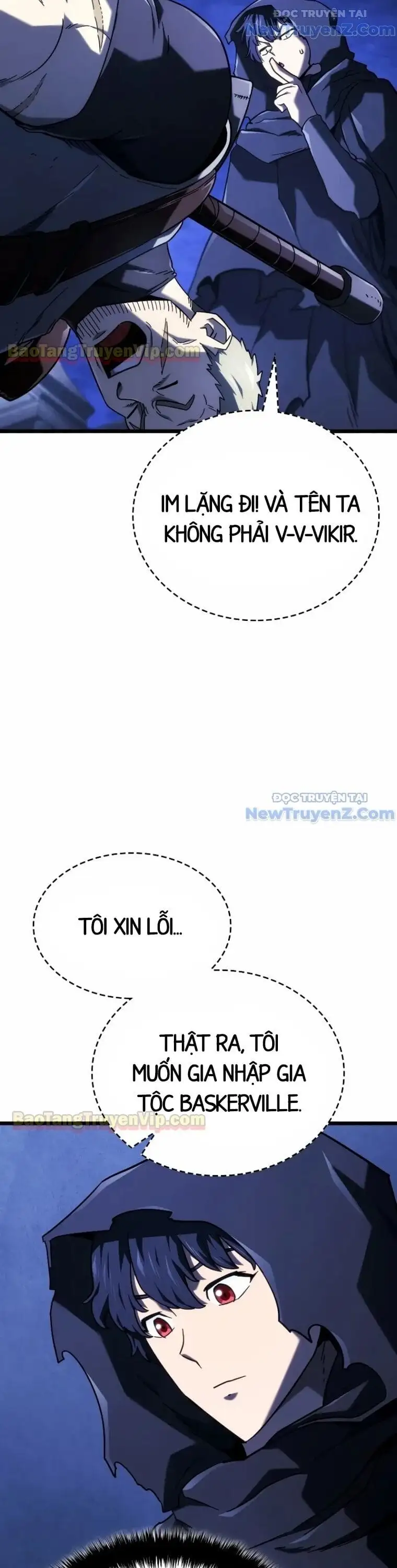 Truyện Tranh Thiết Huyết Kiếm Sĩ Hồi Quy trang 3