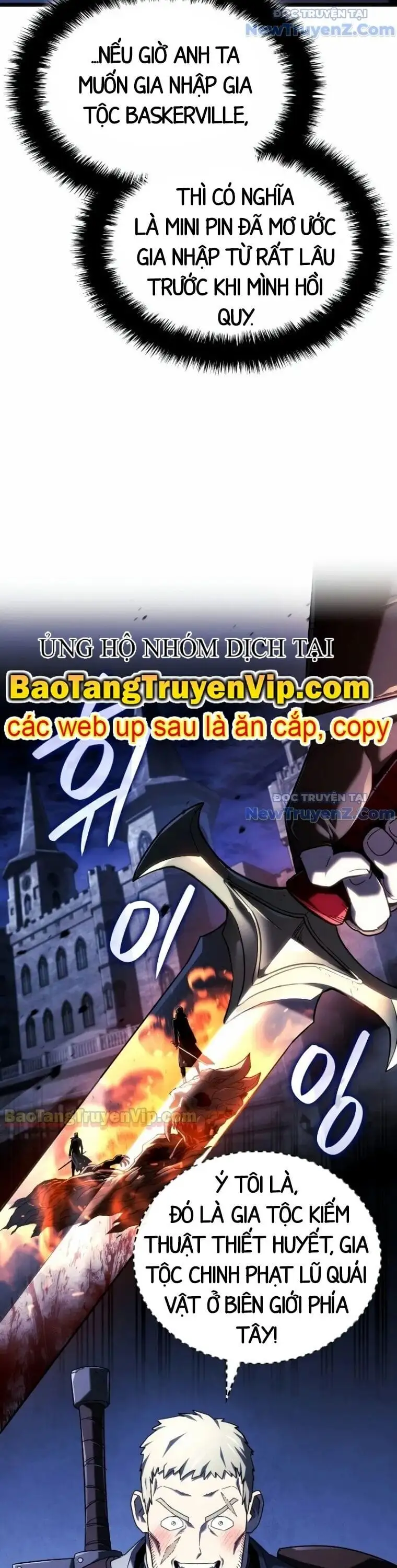 Truyện Tranh Thiết Huyết Kiếm Sĩ Hồi Quy trang 3