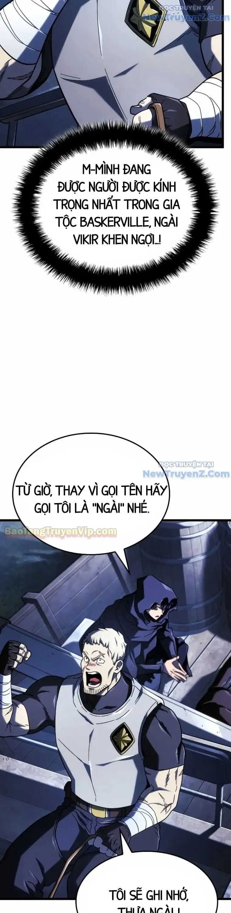 Truyện Tranh Thiết Huyết Kiếm Sĩ Hồi Quy trang 3