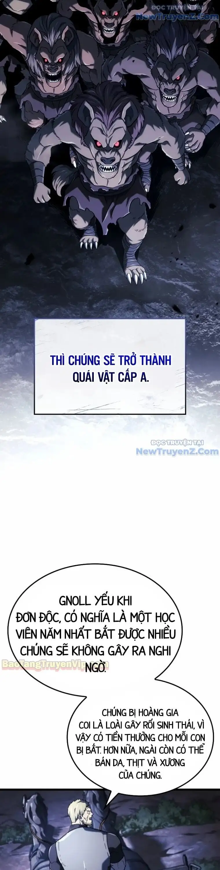 Truyện Tranh Thiết Huyết Kiếm Sĩ Hồi Quy trang 3