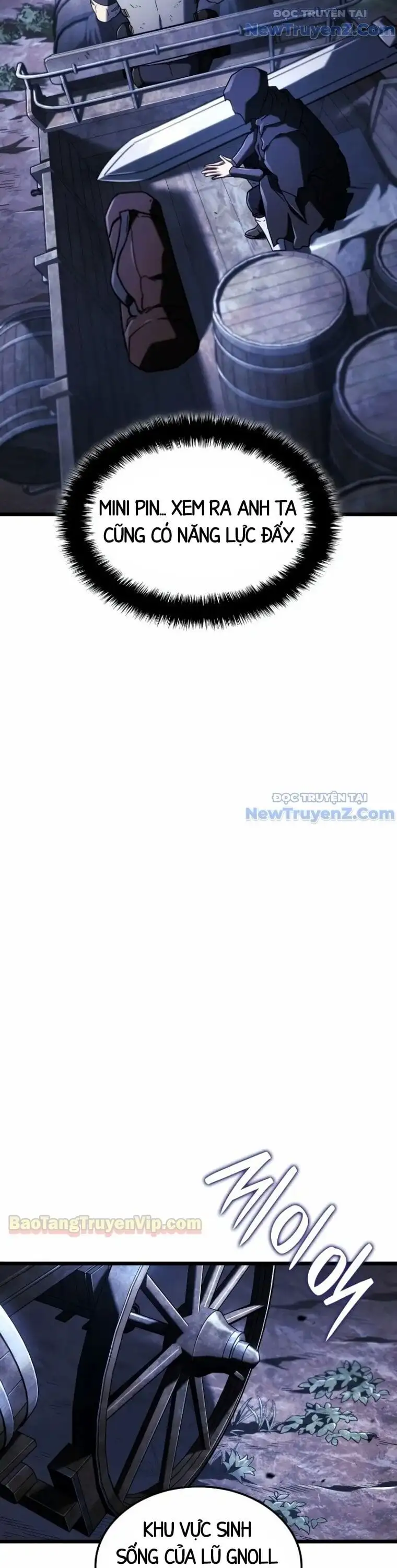 Truyện Tranh Thiết Huyết Kiếm Sĩ Hồi Quy trang 3