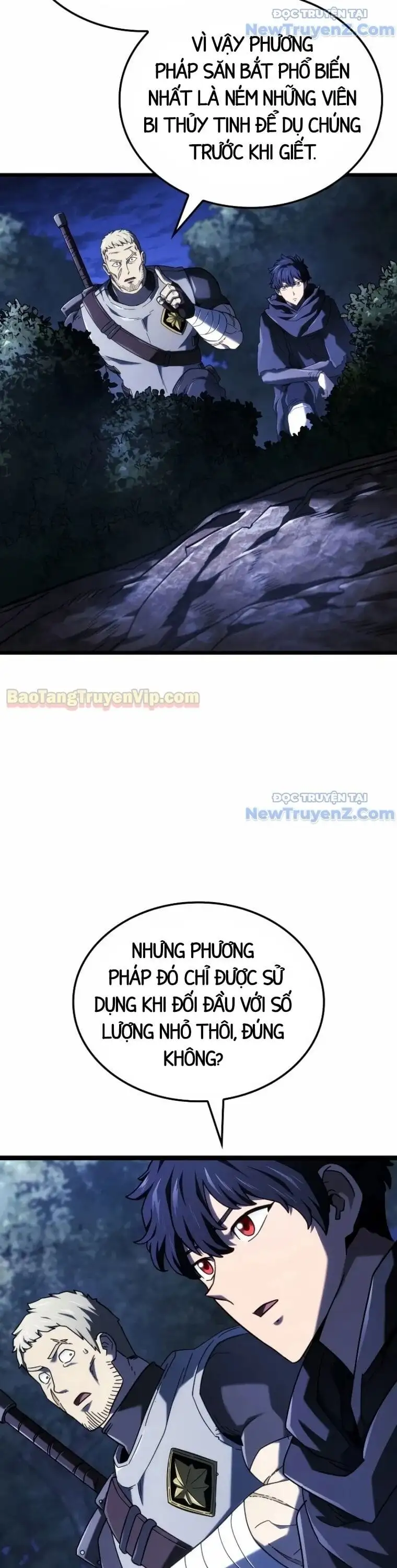 Truyện Tranh Thiết Huyết Kiếm Sĩ Hồi Quy trang 3