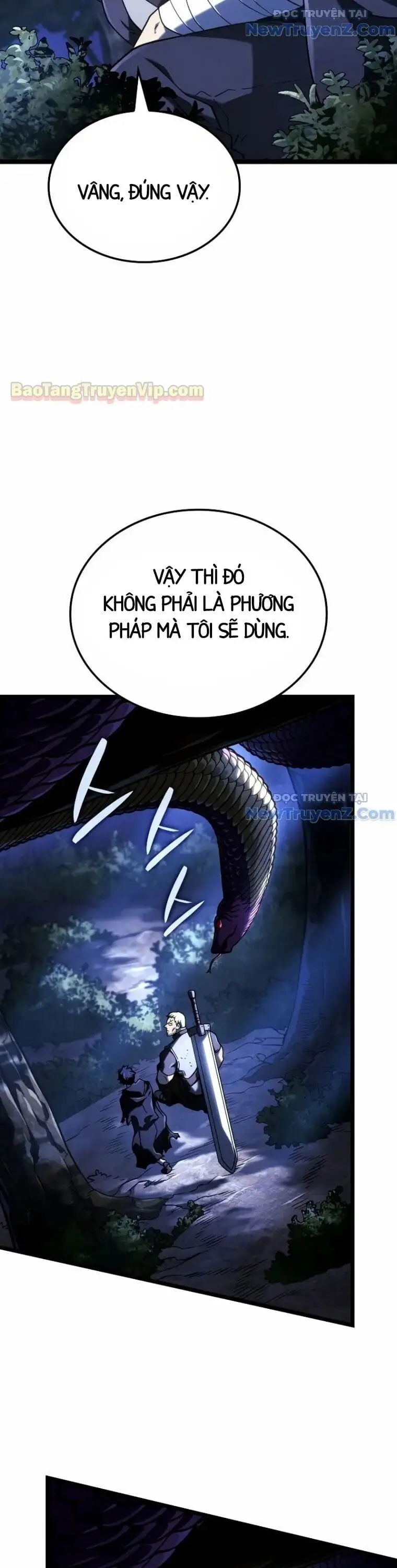 Truyện Tranh Thiết Huyết Kiếm Sĩ Hồi Quy trang 3