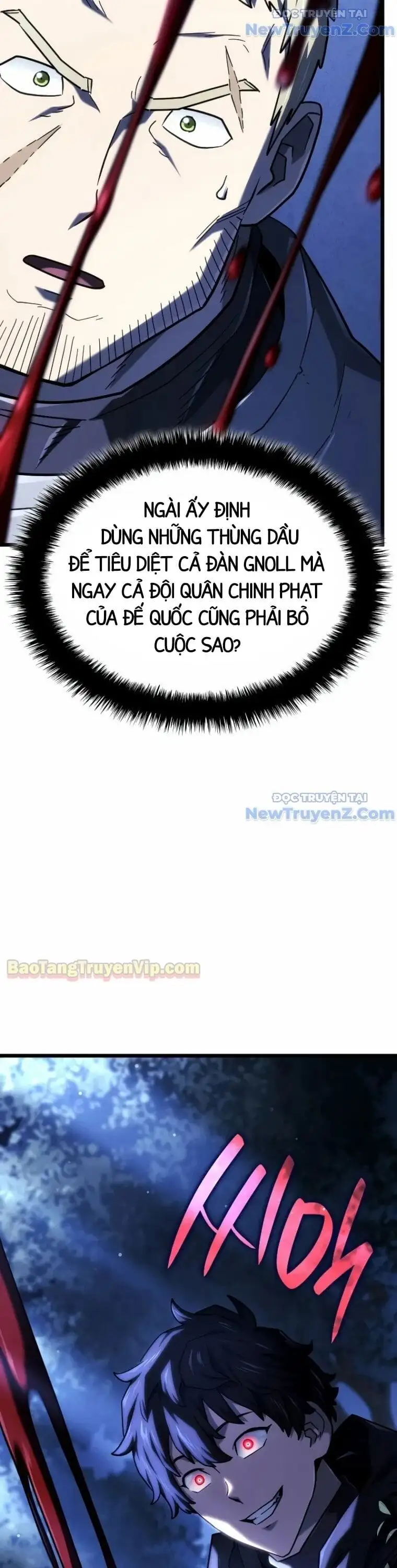 Truyện Tranh Thiết Huyết Kiếm Sĩ Hồi Quy trang 3