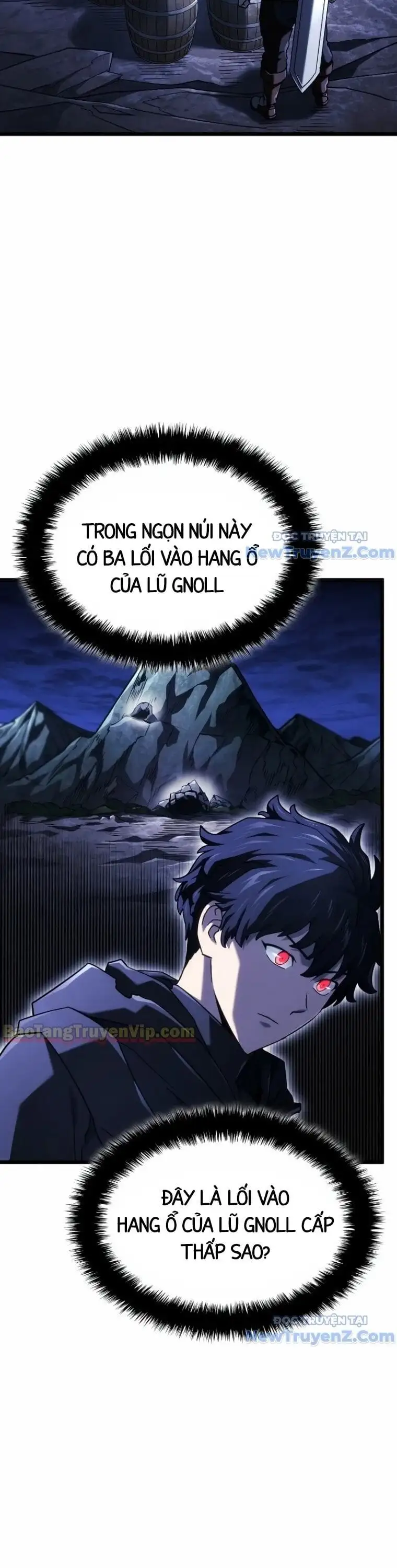Truyện Tranh Thiết Huyết Kiếm Sĩ Hồi Quy trang 3