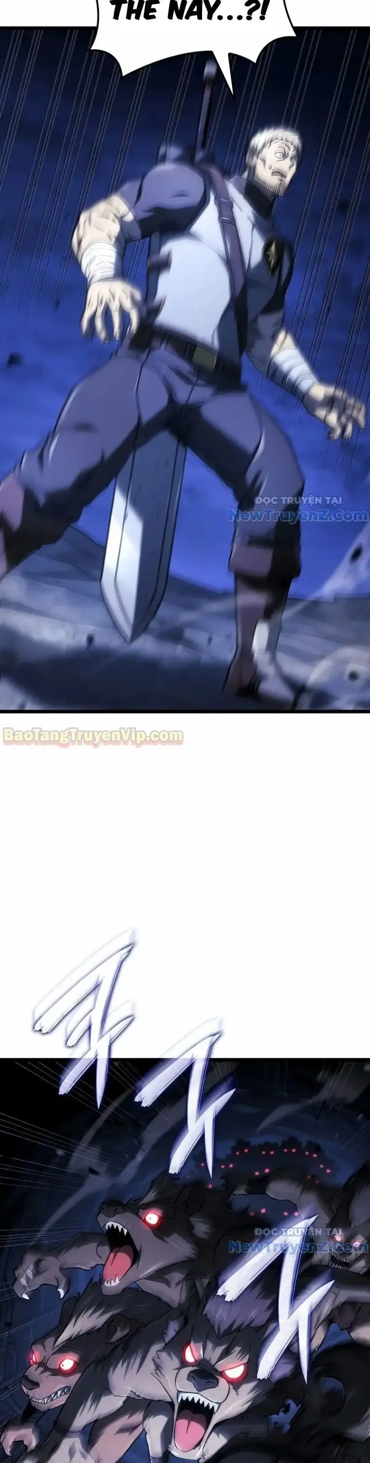 Truyện Tranh Thiết Huyết Kiếm Sĩ Hồi Quy trang 3