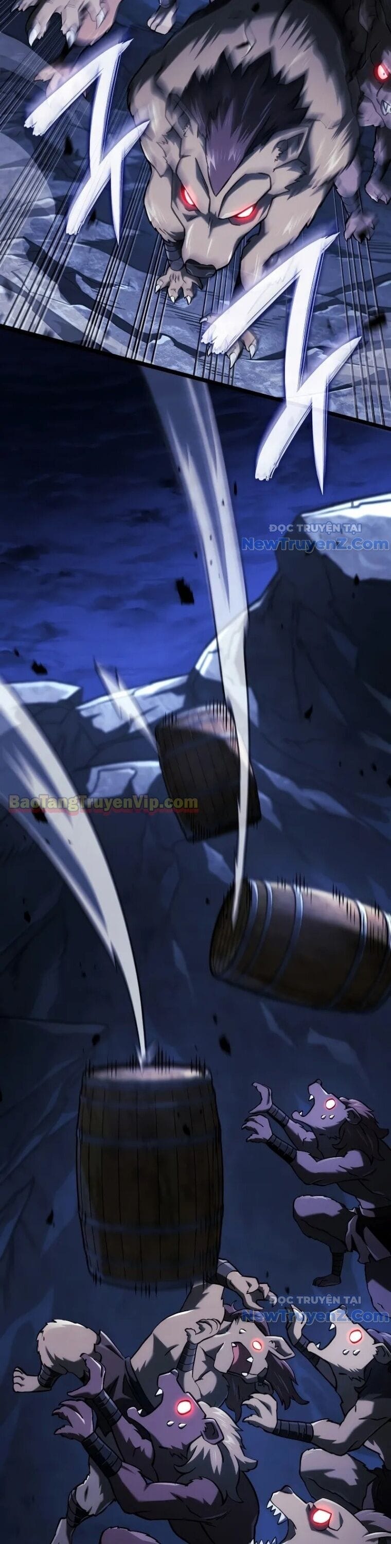 Truyện Tranh Thiết Huyết Kiếm Sĩ Hồi Quy trang 3