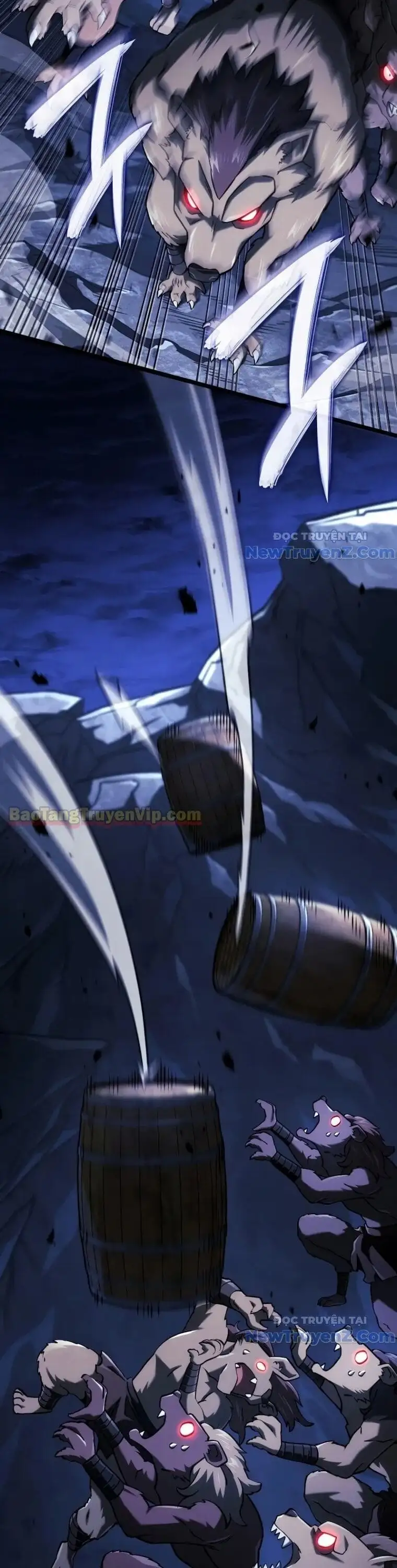 Truyện Tranh Thiết Huyết Kiếm Sĩ Hồi Quy trang 3