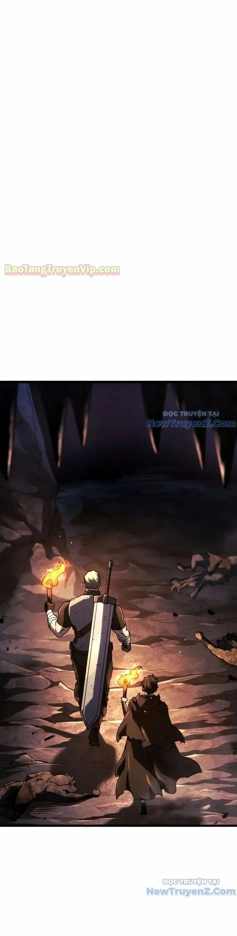 Truyện Tranh Thiết Huyết Kiếm Sĩ Hồi Quy trang 3