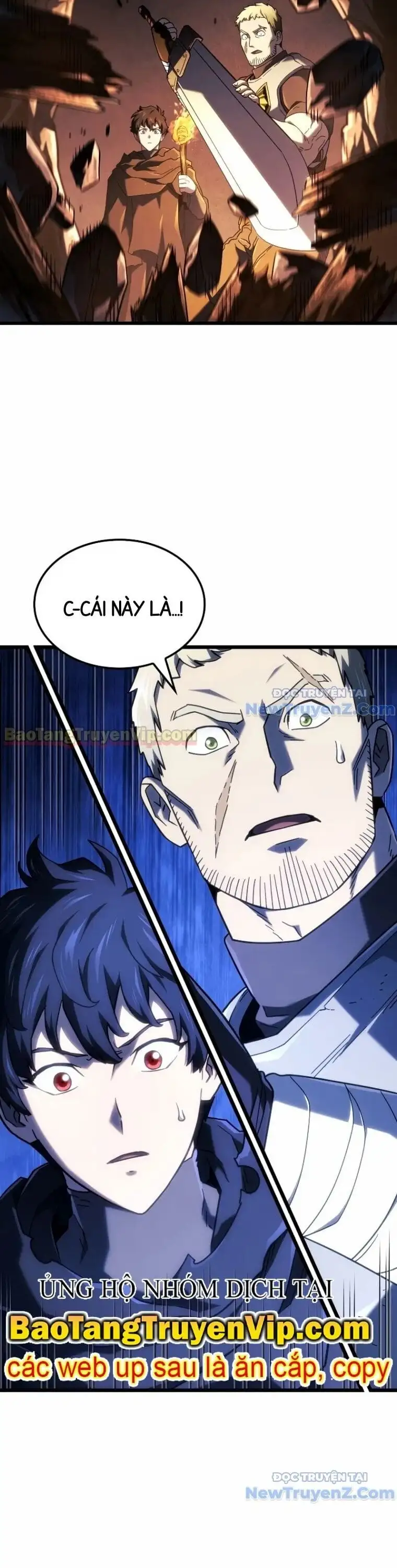 Truyện Tranh Thiết Huyết Kiếm Sĩ Hồi Quy trang 3