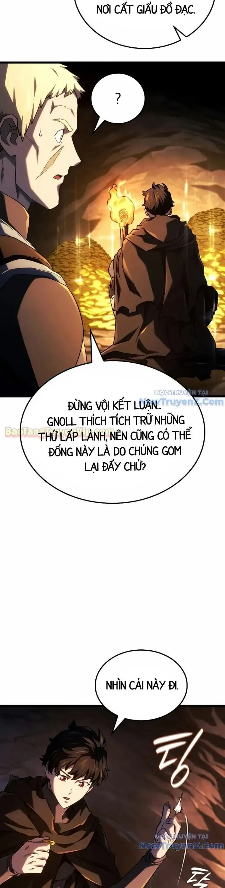 Truyện Tranh Thiết Huyết Kiếm Sĩ Hồi Quy trang 3