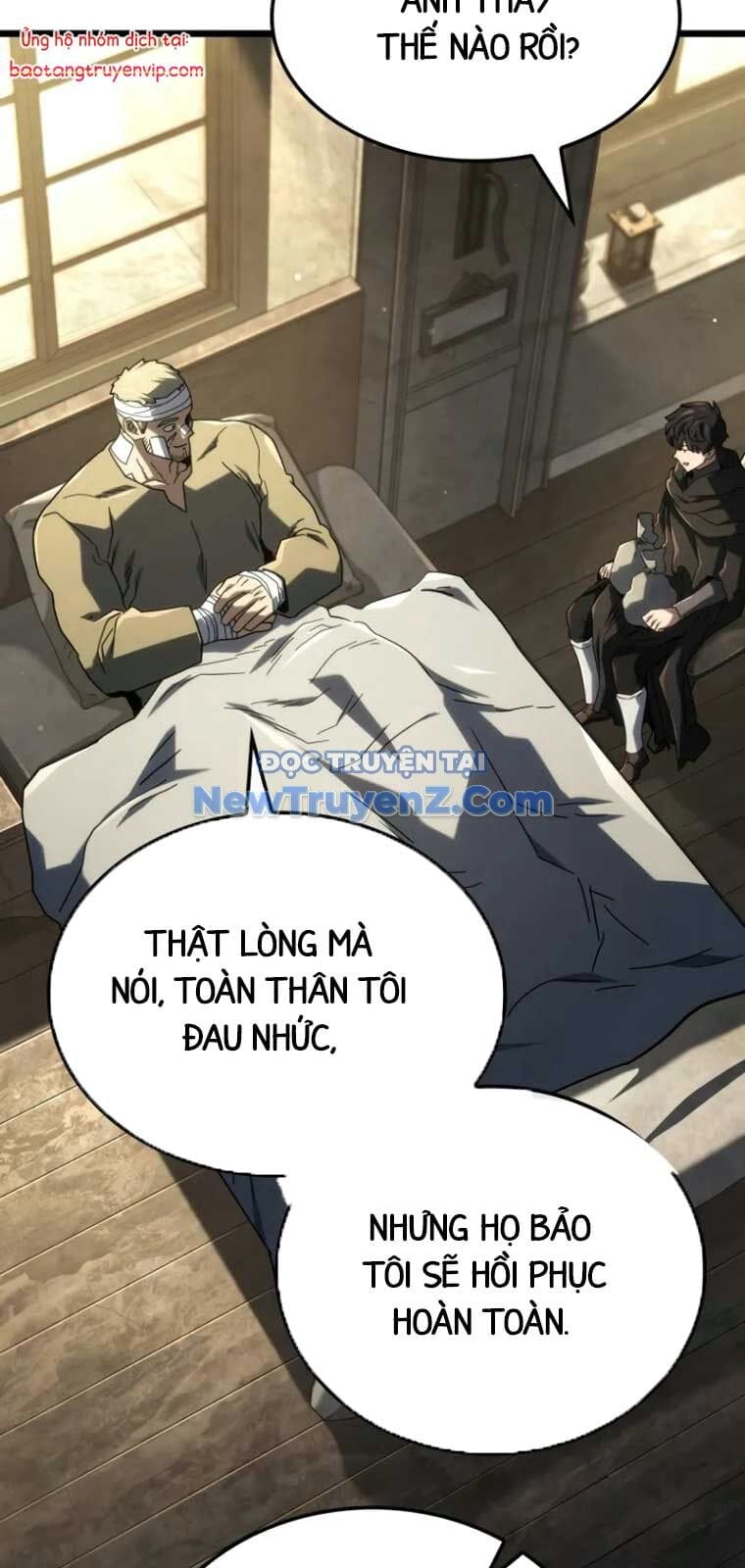 Truyện Tranh Thiết Huyết Kiếm Sĩ Hồi Quy trang 3