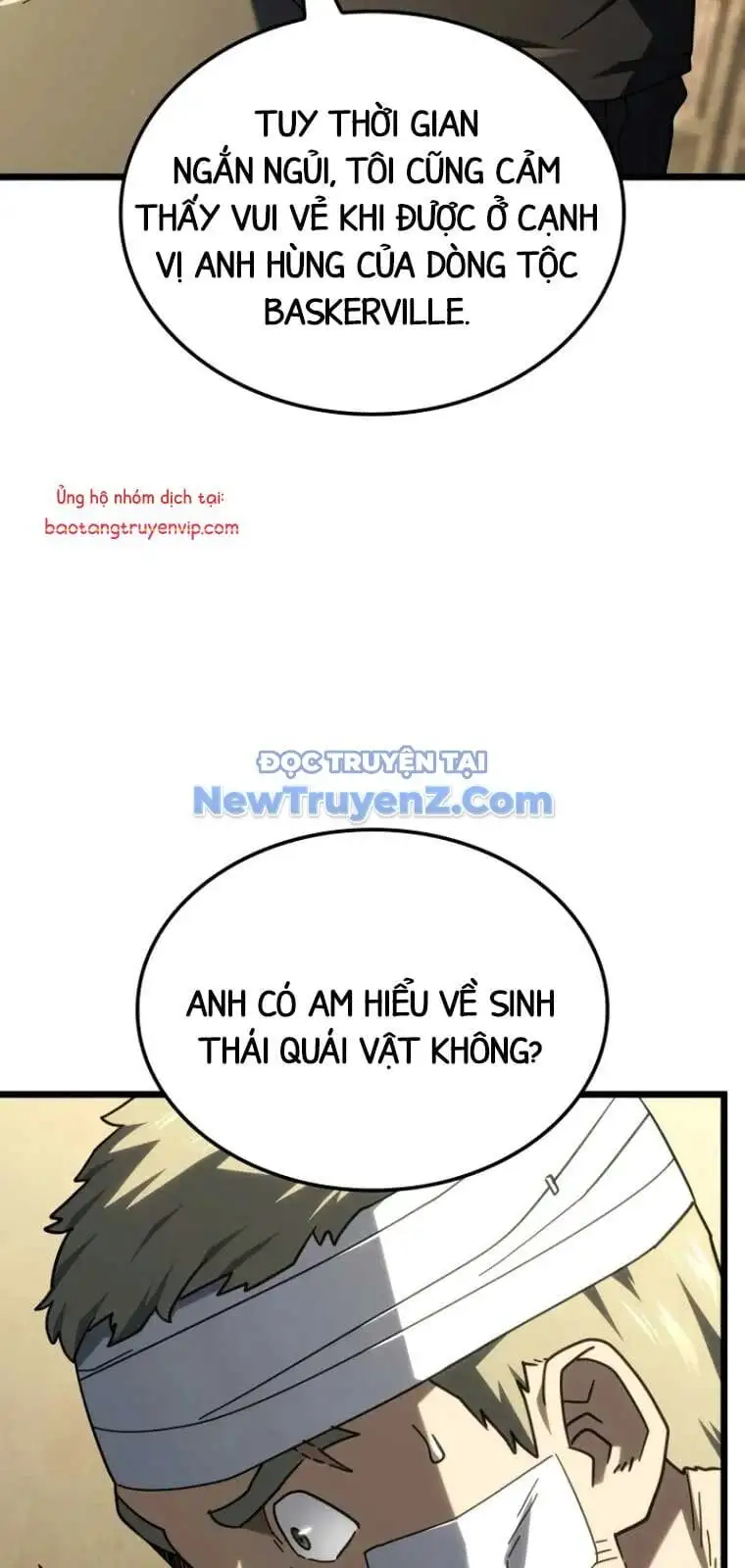 Truyện Tranh Thiết Huyết Kiếm Sĩ Hồi Quy trang 3