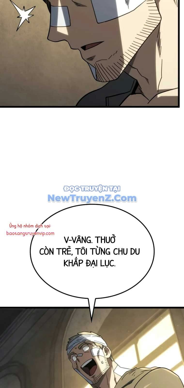 Truyện Tranh Thiết Huyết Kiếm Sĩ Hồi Quy trang 3