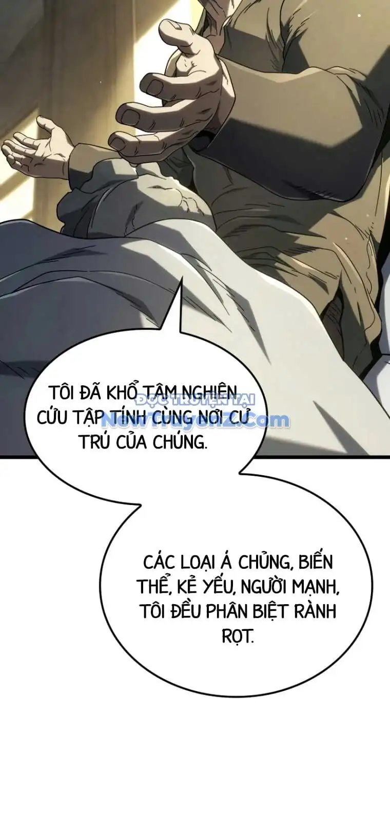 Truyện Tranh Thiết Huyết Kiếm Sĩ Hồi Quy trang 3