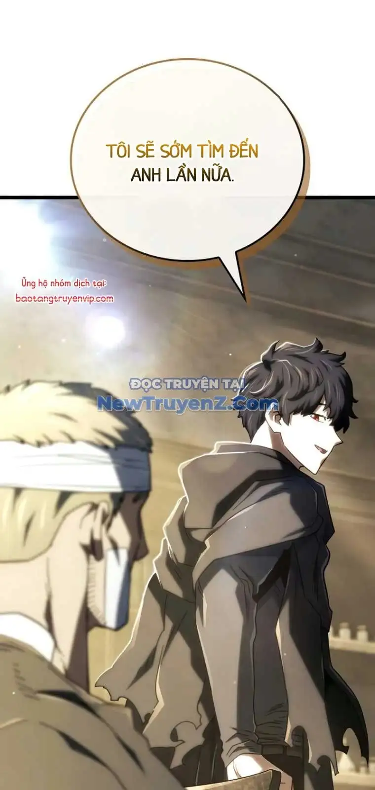 Truyện Tranh Thiết Huyết Kiếm Sĩ Hồi Quy trang 3