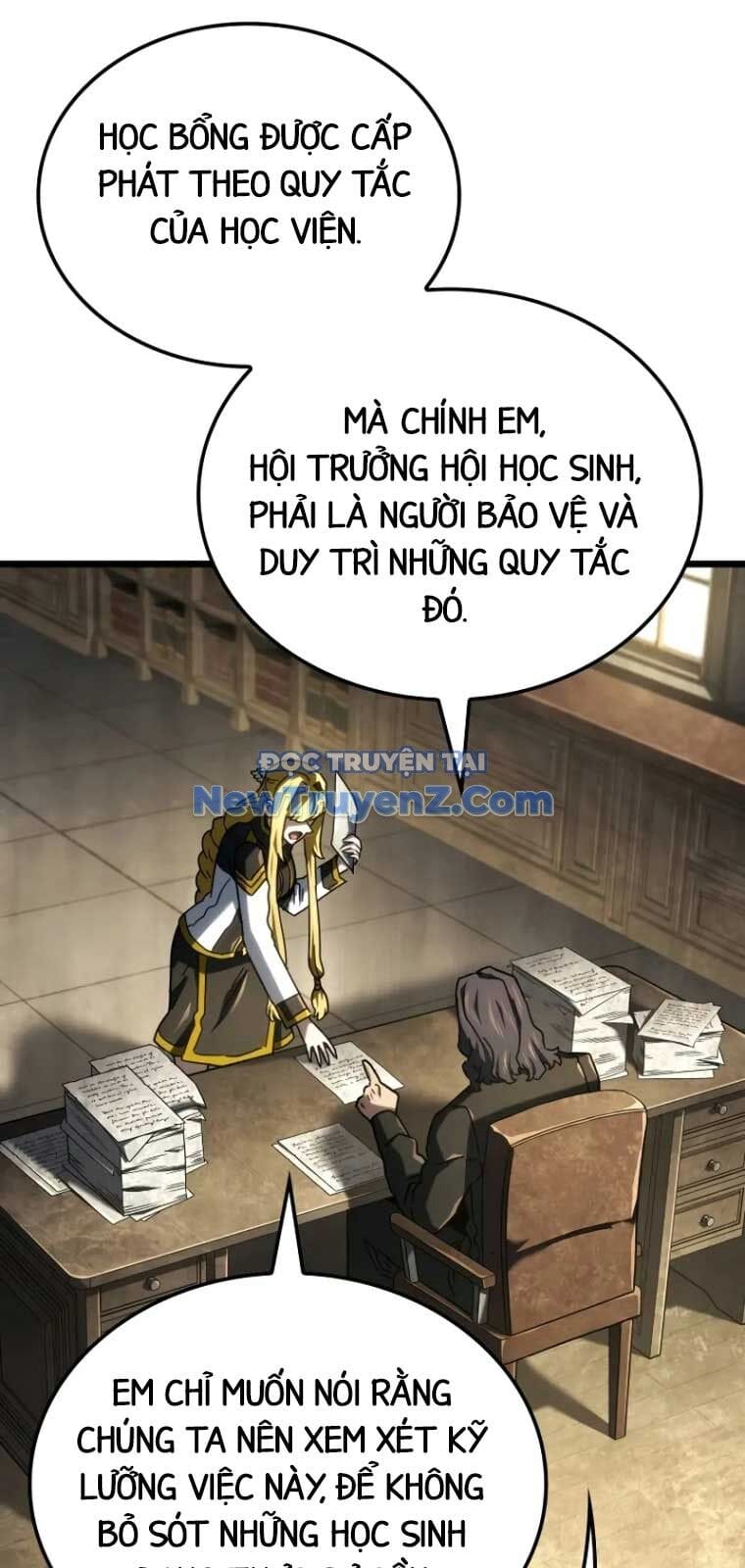 Truyện Tranh Thiết Huyết Kiếm Sĩ Hồi Quy trang 3