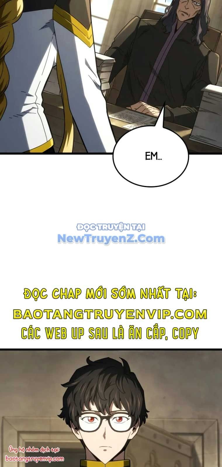 Truyện Tranh Thiết Huyết Kiếm Sĩ Hồi Quy trang 3