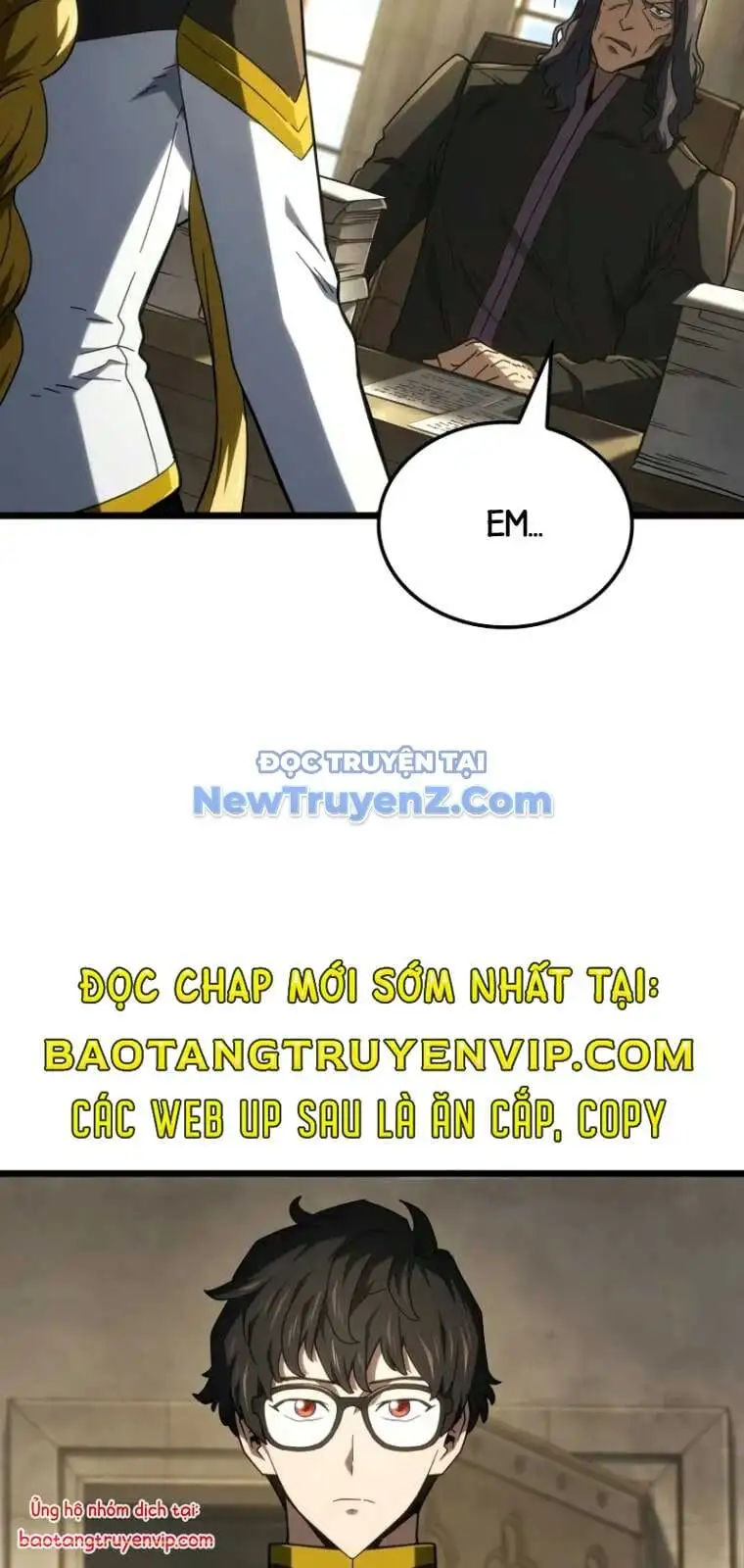 Truyện Tranh Thiết Huyết Kiếm Sĩ Hồi Quy trang 3