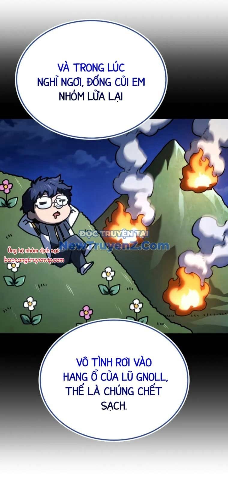 Truyện Tranh Thiết Huyết Kiếm Sĩ Hồi Quy trang 3