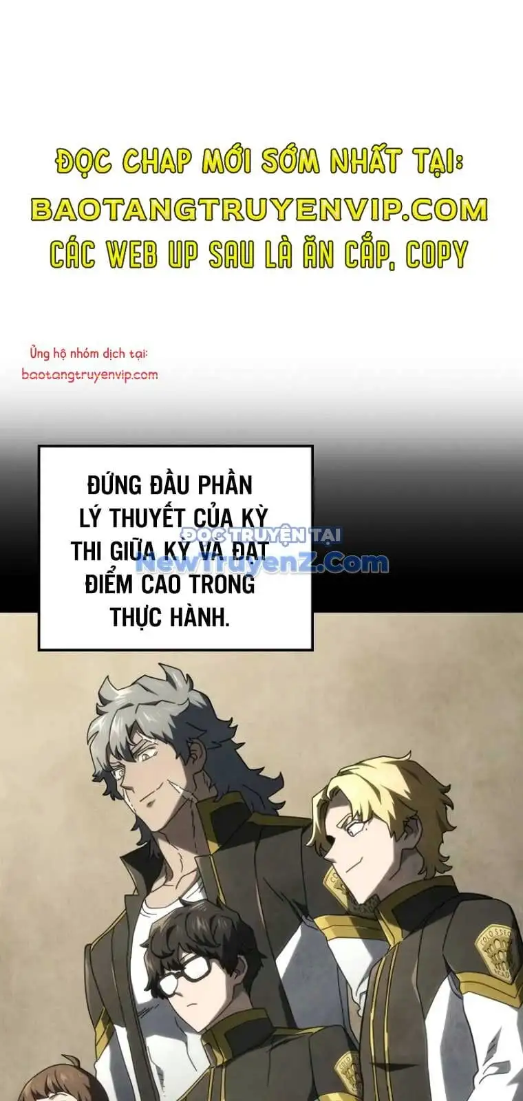 Truyện Tranh Thiết Huyết Kiếm Sĩ Hồi Quy trang 3