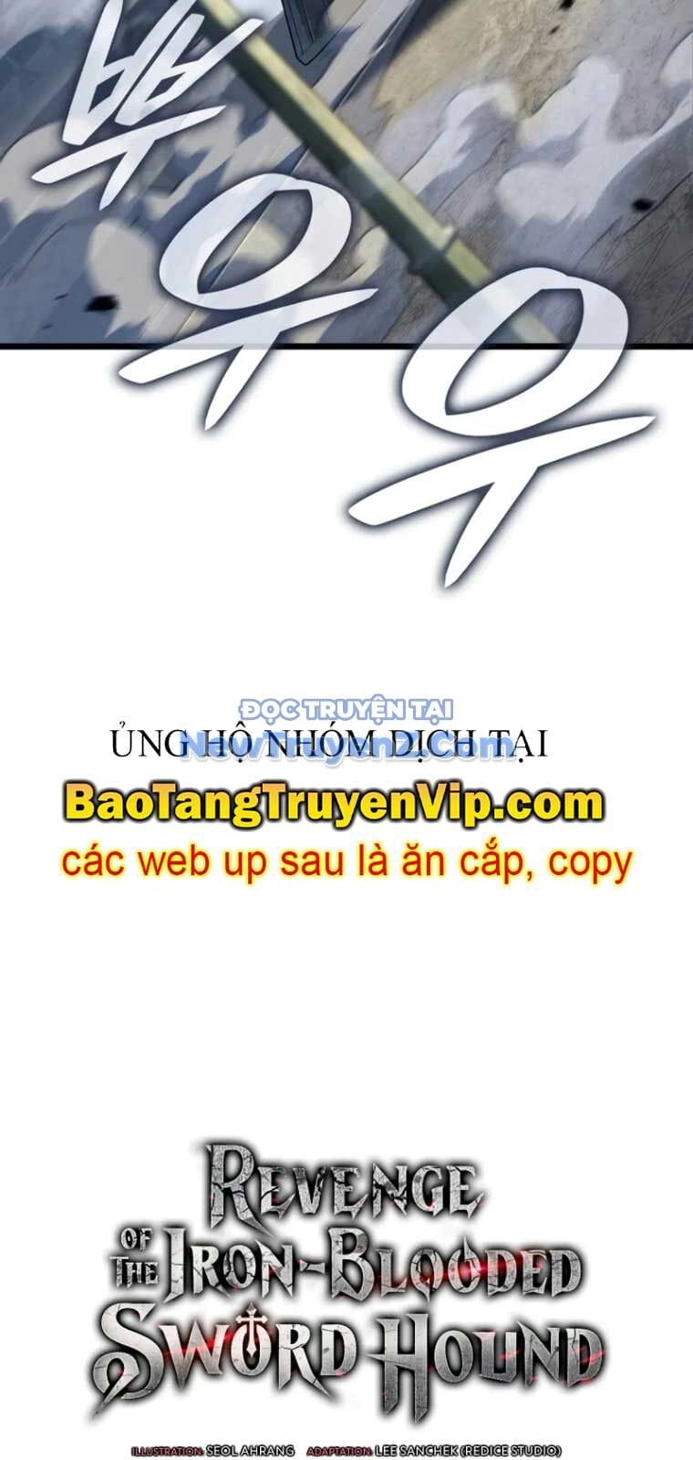 Truyện Tranh Thiết Huyết Kiếm Sĩ Hồi Quy trang 3