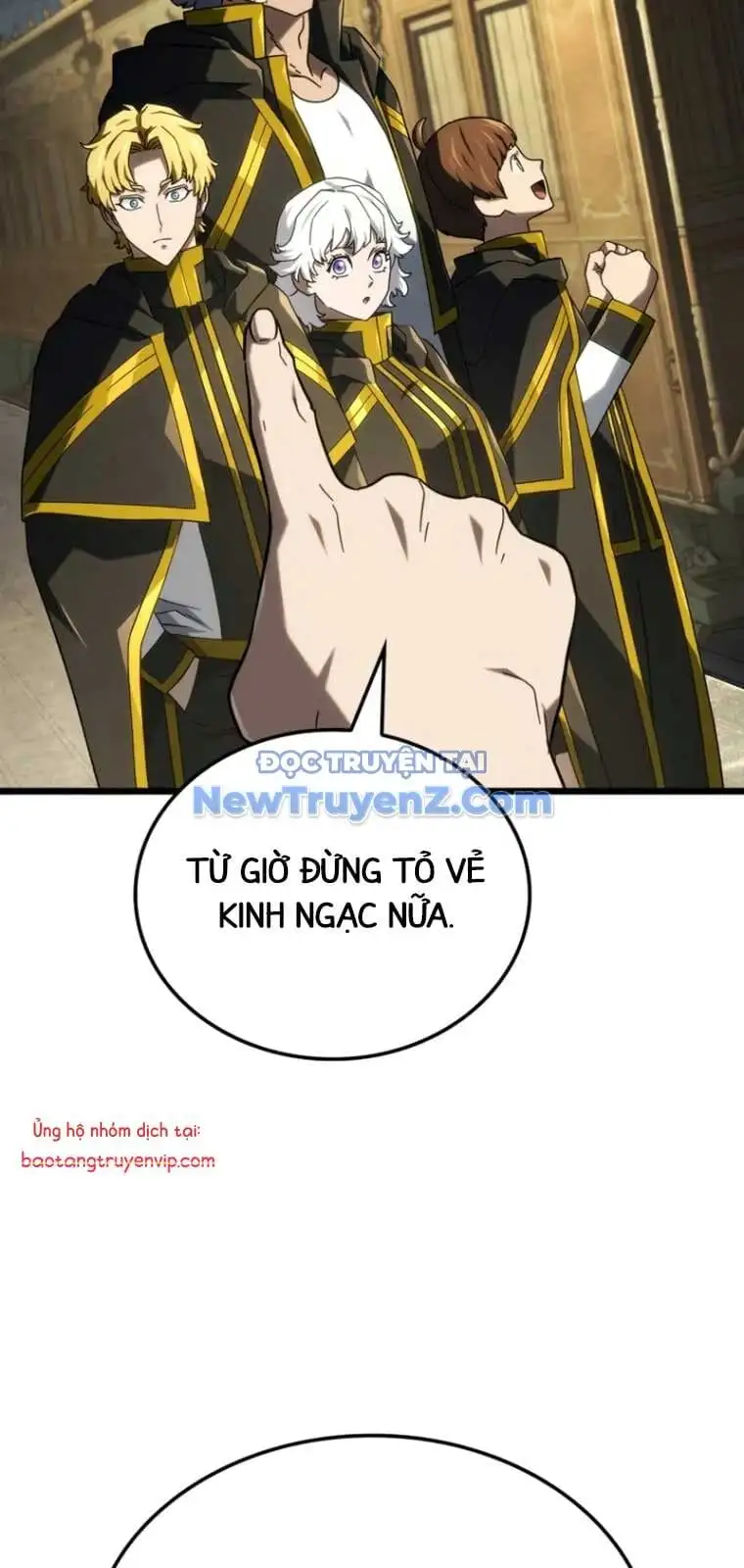 Truyện Tranh Thiết Huyết Kiếm Sĩ Hồi Quy trang 3