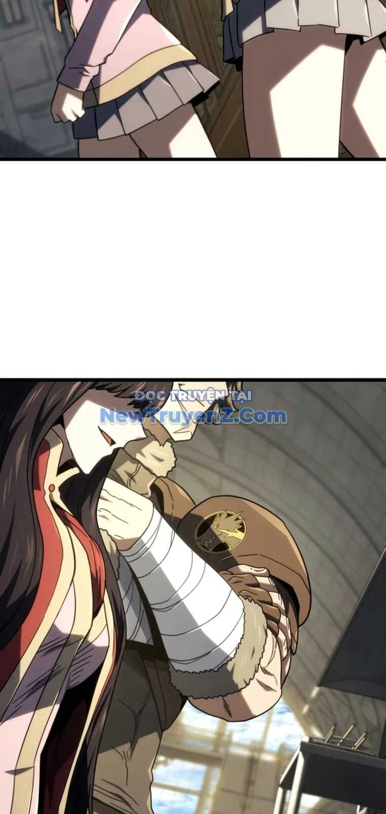 Truyện Tranh Thiết Huyết Kiếm Sĩ Hồi Quy trang 3