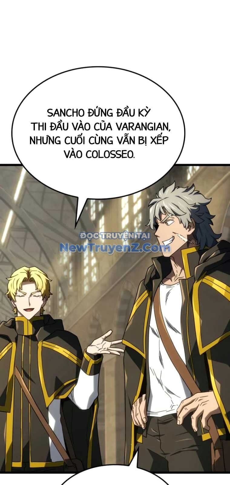 Truyện Tranh Thiết Huyết Kiếm Sĩ Hồi Quy trang 3