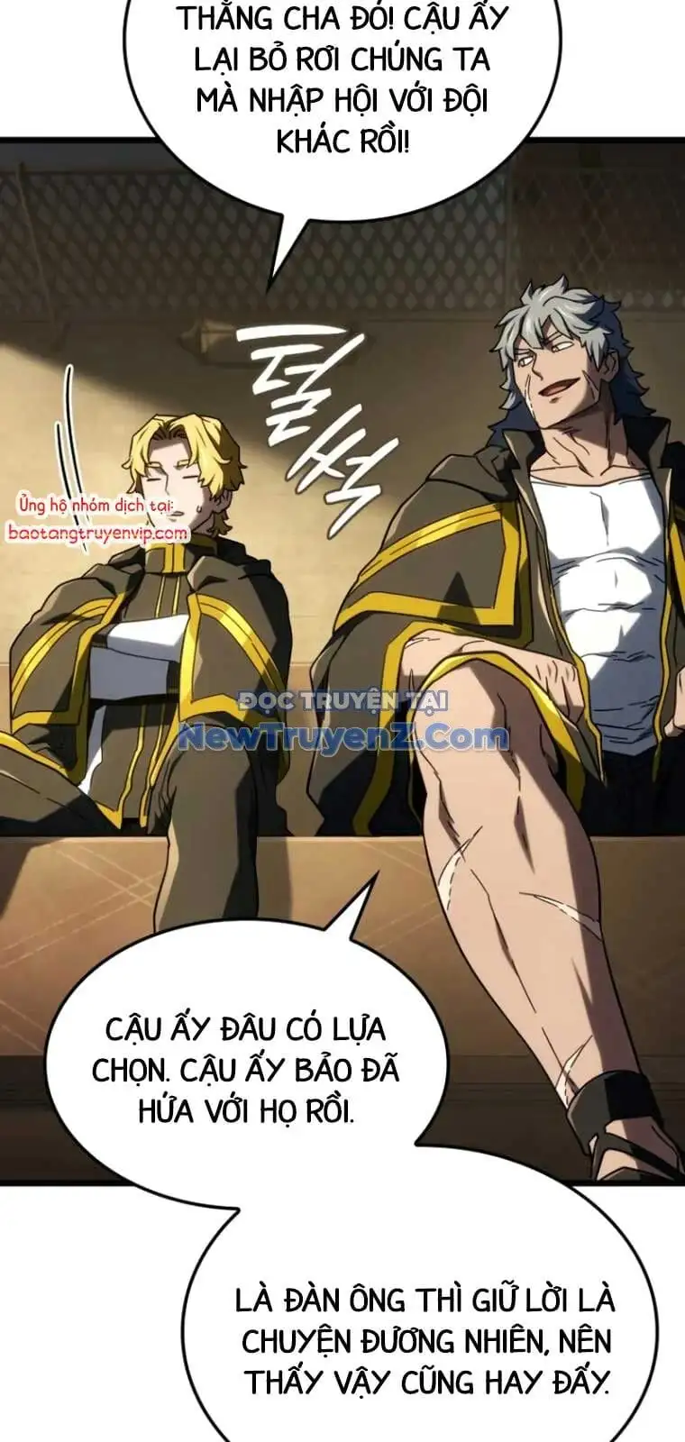 Truyện Tranh Thiết Huyết Kiếm Sĩ Hồi Quy trang 3