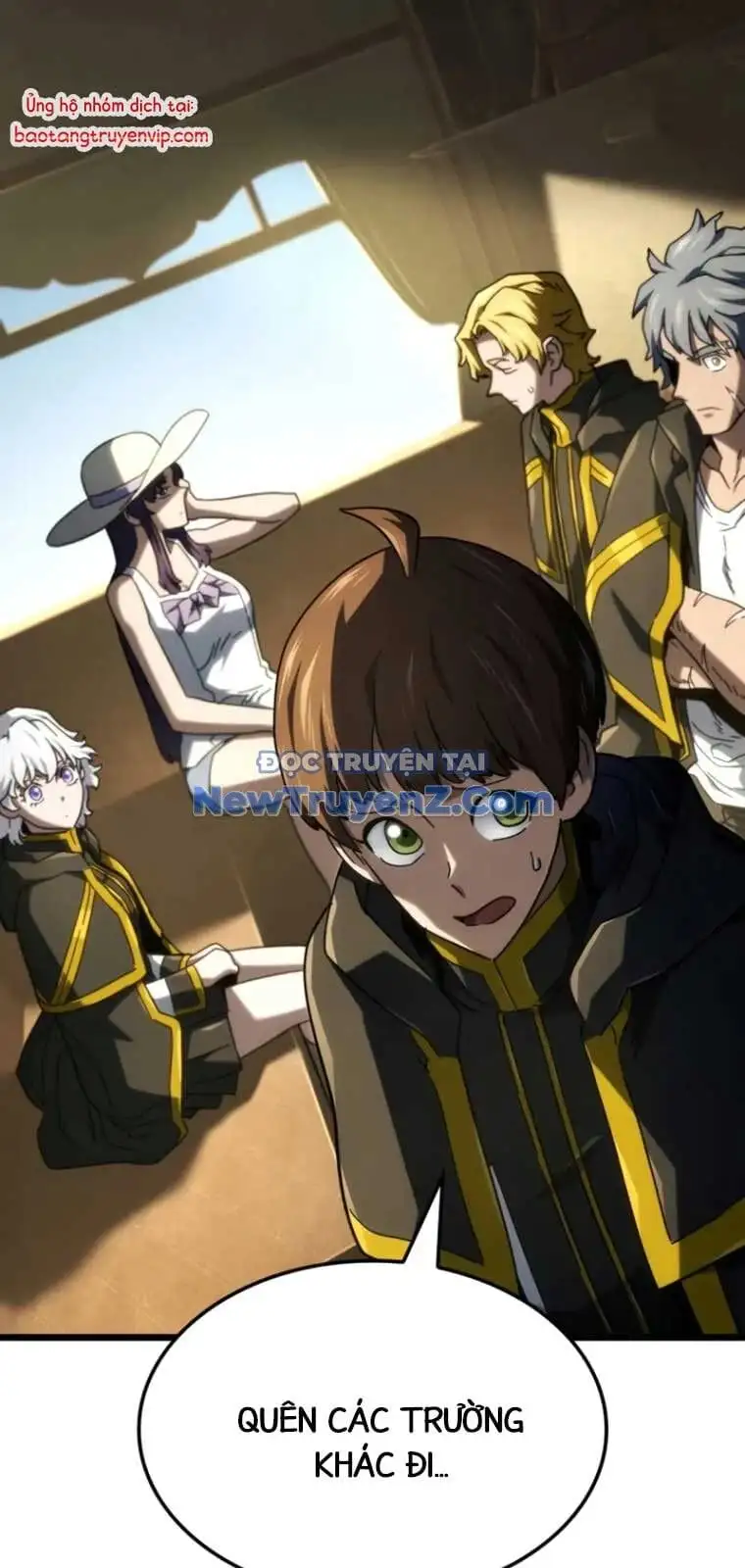 Truyện Tranh Thiết Huyết Kiếm Sĩ Hồi Quy trang 3