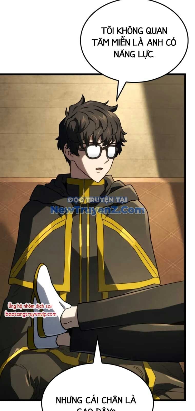 Truyện Tranh Thiết Huyết Kiếm Sĩ Hồi Quy trang 3