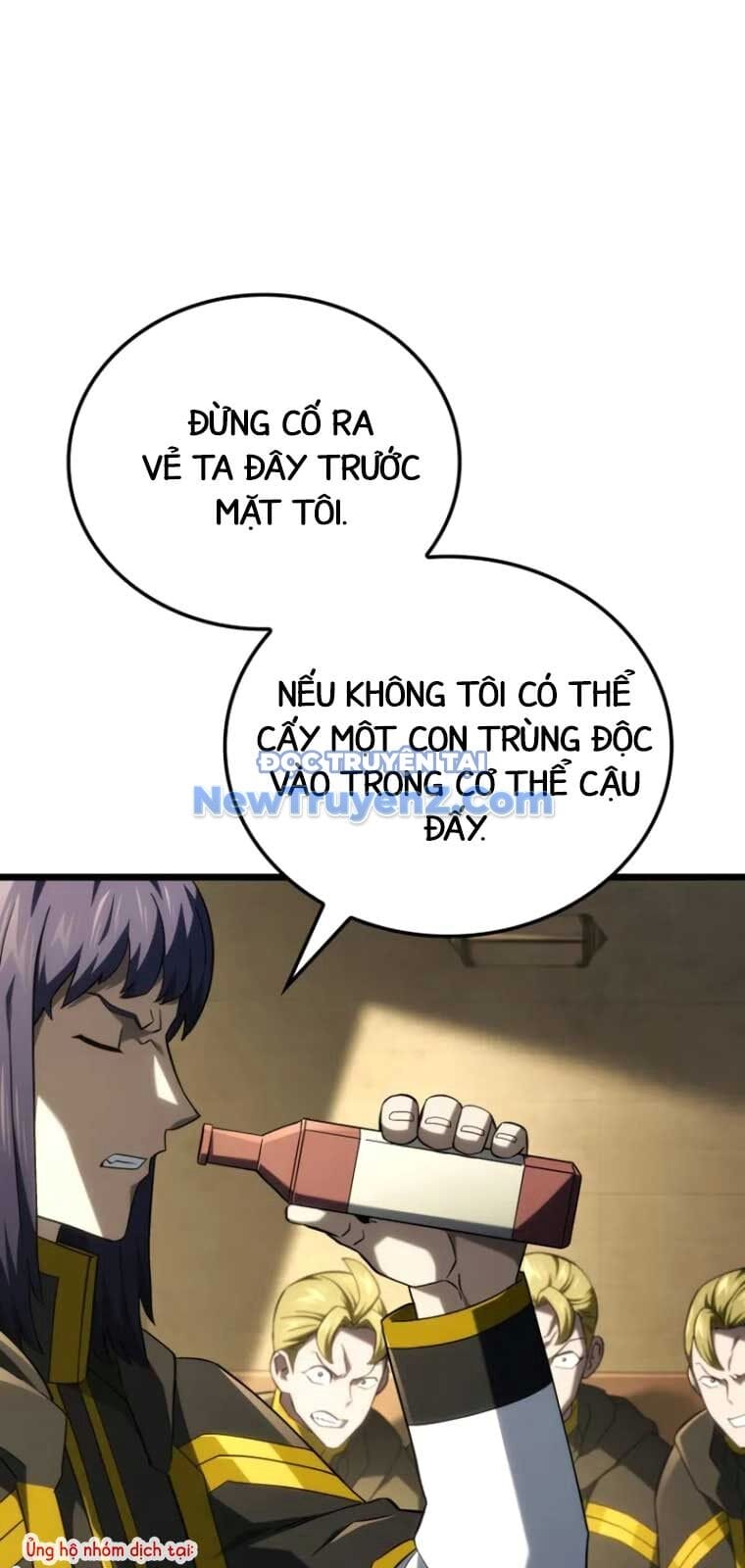 Truyện Tranh Thiết Huyết Kiếm Sĩ Hồi Quy trang 3