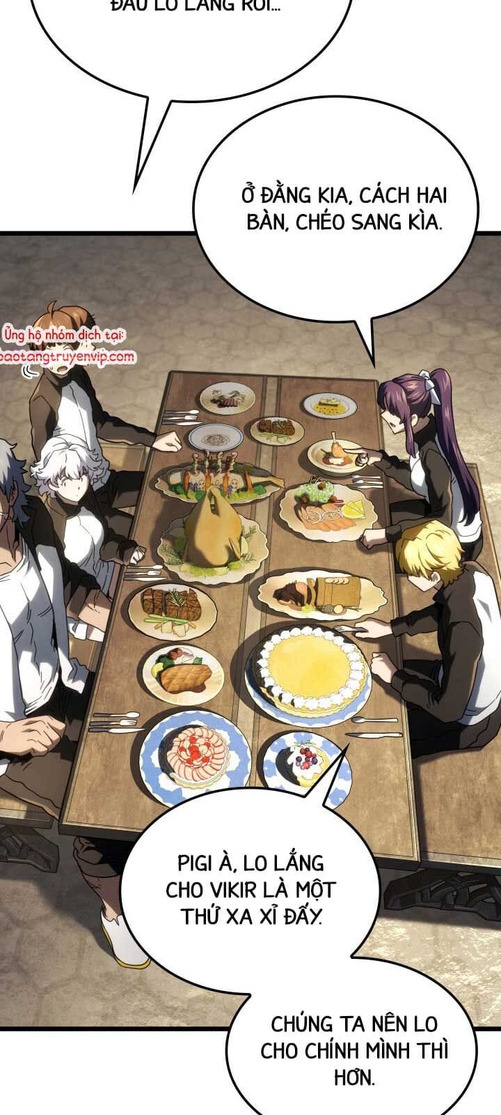 Truyện Tranh Thiết Huyết Kiếm Sĩ Hồi Quy trang 3