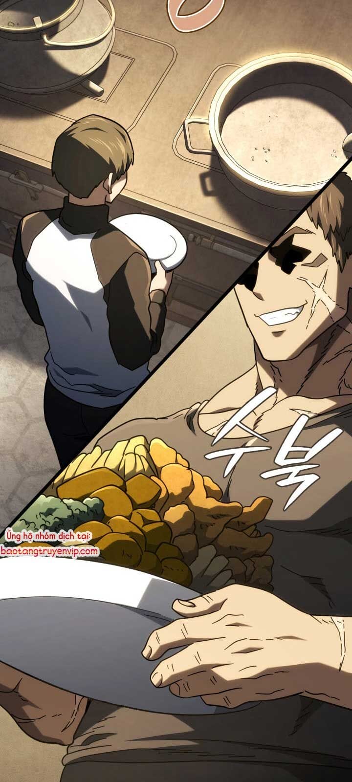 Truyện Tranh Thiết Huyết Kiếm Sĩ Hồi Quy trang 3
