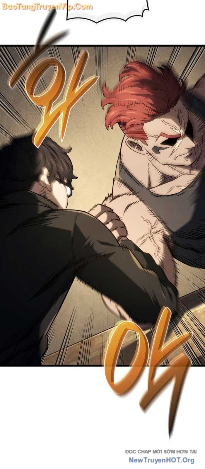Truyện Tranh Thiết Huyết Kiếm Sĩ Hồi Quy trang 3