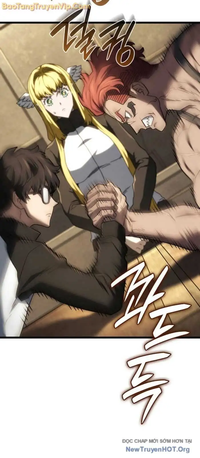 Truyện Tranh Thiết Huyết Kiếm Sĩ Hồi Quy trang 3