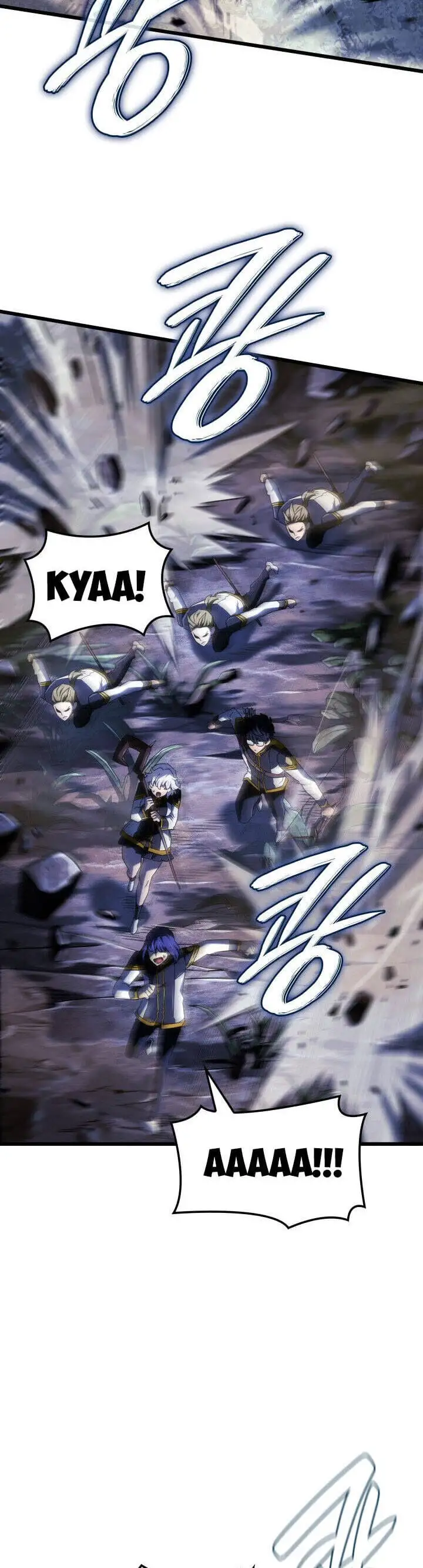 Truyện Tranh Thiết Huyết Kiếm Sĩ Hồi Quy trang 3