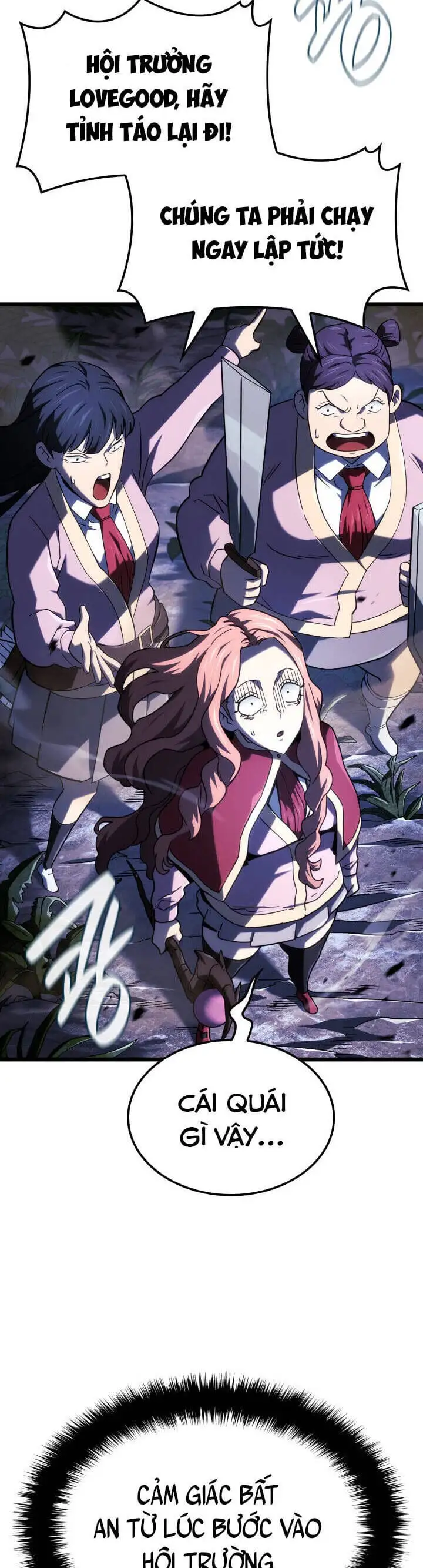 Truyện Tranh Thiết Huyết Kiếm Sĩ Hồi Quy trang 3