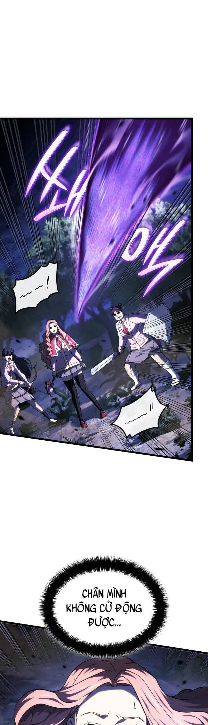 Truyện Tranh Thiết Huyết Kiếm Sĩ Hồi Quy trang 3