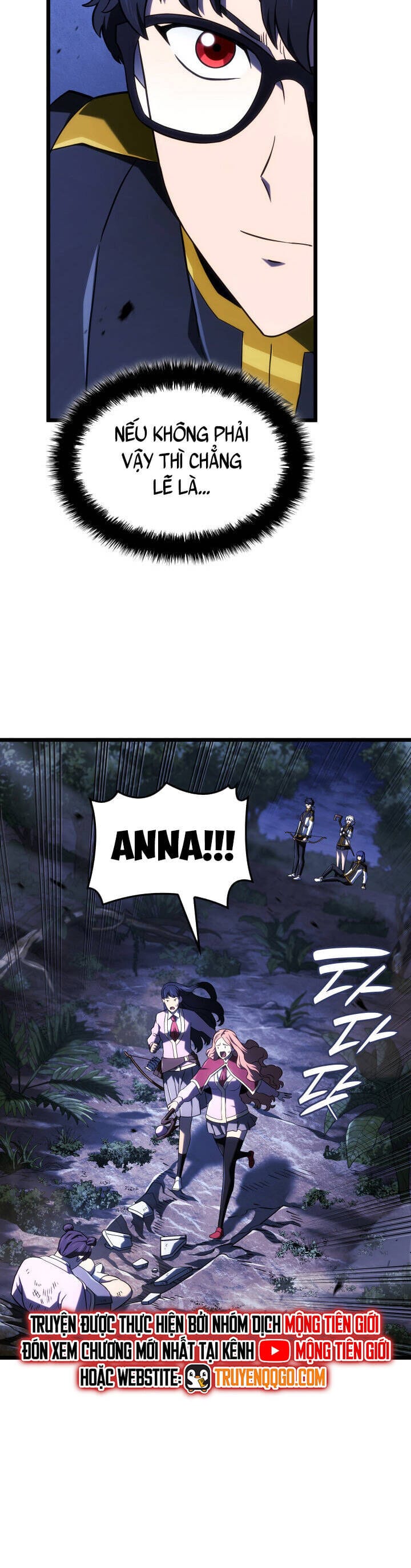 Truyện Tranh Thiết Huyết Kiếm Sĩ Hồi Quy trang 3