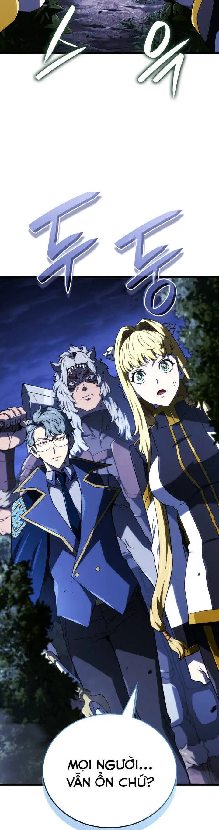 Truyện Tranh Thiết Huyết Kiếm Sĩ Hồi Quy trang 3