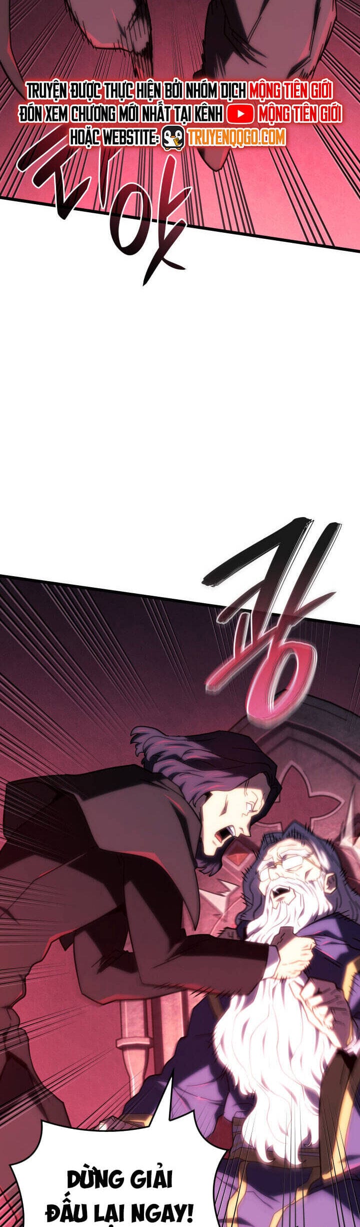 Truyện Tranh Thiết Huyết Kiếm Sĩ Hồi Quy trang 3